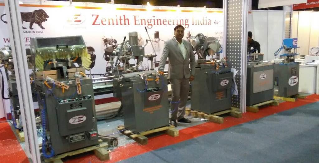 double head automatic aluminiu