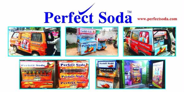 branded soda machines