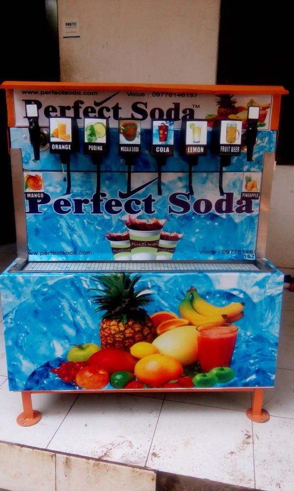 mobile van soda