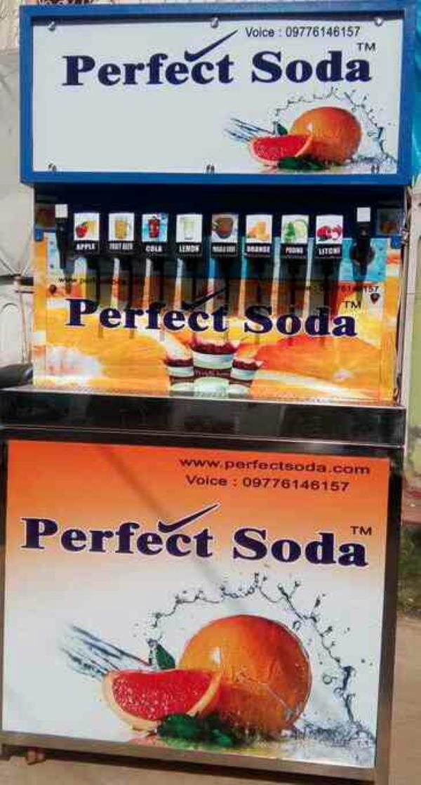 soda making machine