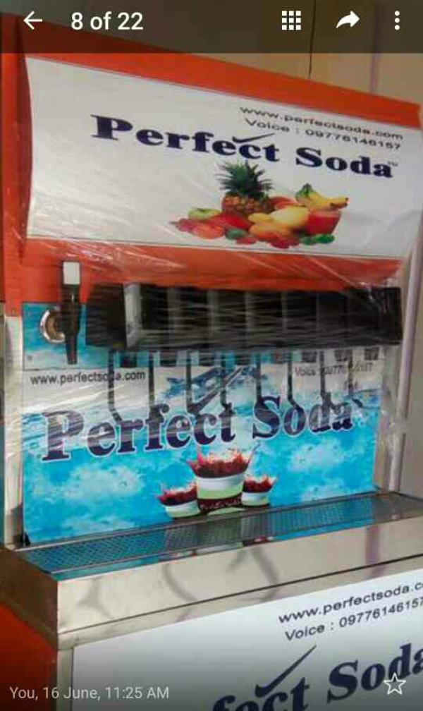 soda machine supplier