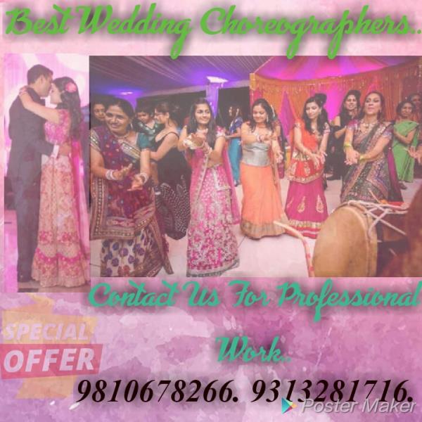 wedding choreographey