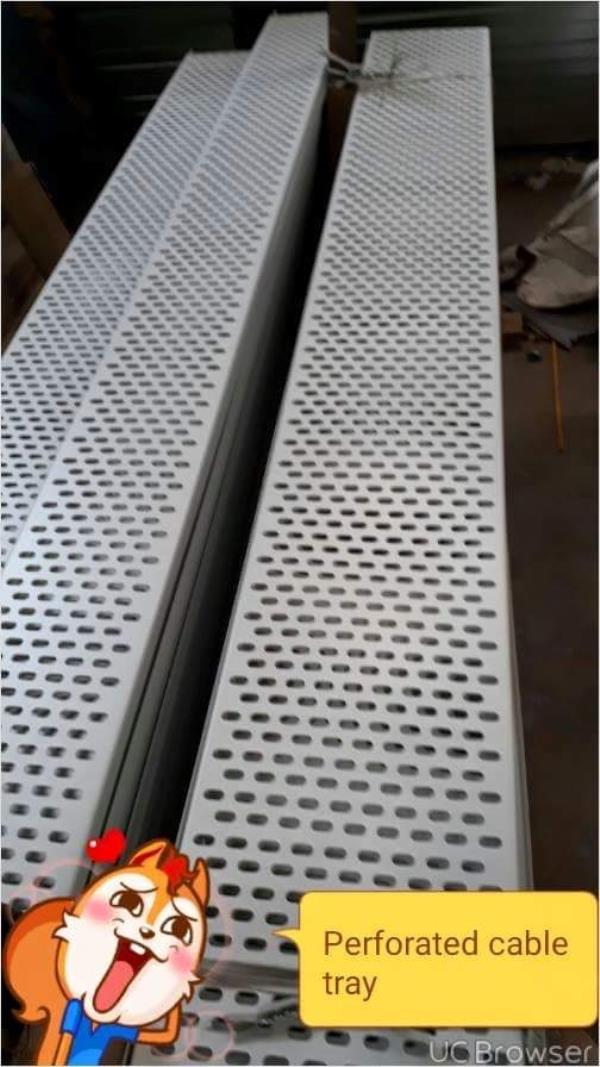 perforated cable tray