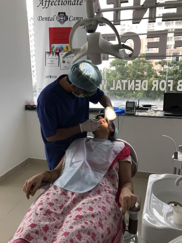Fox lll ARC Laser Assisted Periodontal Surgery by Dr Gaurav Patel