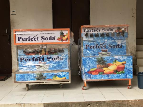 plain soda option