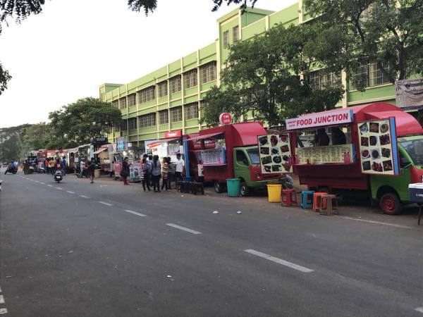 food van