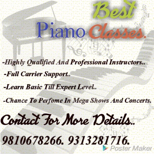 highly professional piano