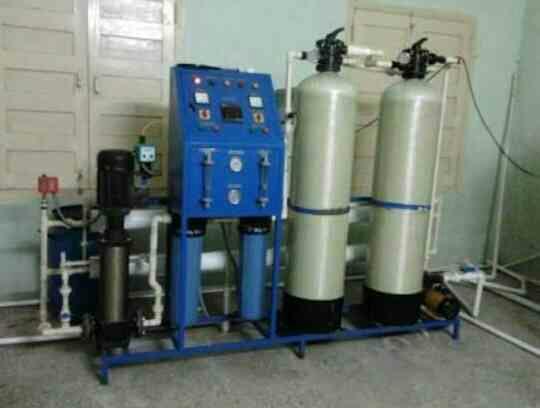 5000lph water treatment