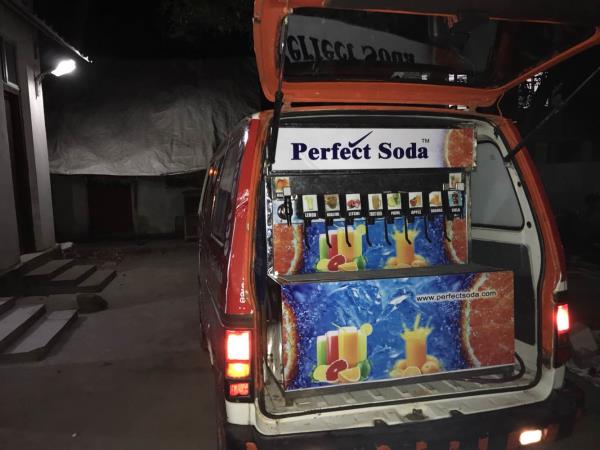 successful income soda machine