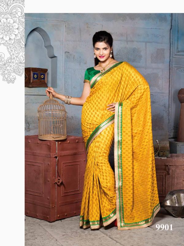 Enchanting Nylon Banarsi Zari Jacquard silk saree in Mustard color is beautified with self zari woven on pallu bottom completing party wear look of saree
http://www.silk-india.com/en/designer-sarees/815-beige-poly-saree-with-traditional-heavy-zari-cod-dori-embroidery-blouse-.html