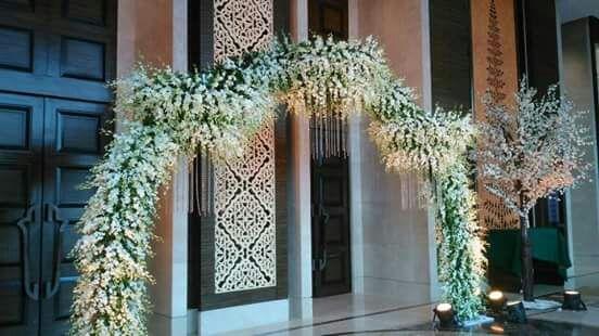 car flower decorations