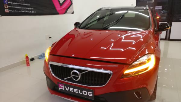 volvo v40 coated