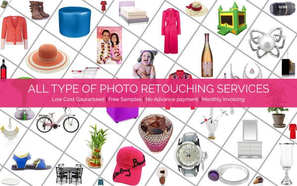 Digital Photo Retouching Service Provider.
We are doing photo editing services from last 8 years. We do all type of photo retouching like, Model photo retouching, jewelry photo retouching, product photo retouching, clipping path, color correction, stock photo editing, and many more services.
Professional Photo Editing Service Provider Company.