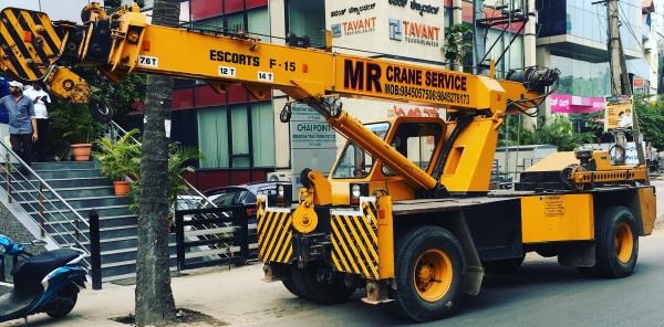 industrial crane service provi