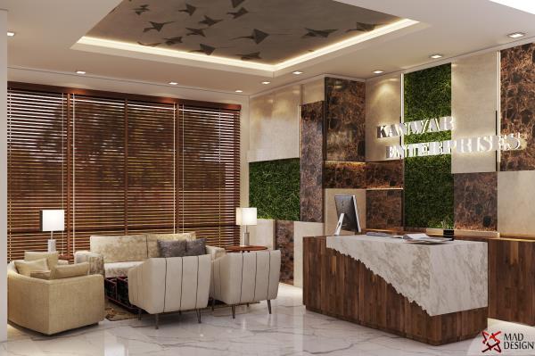 Reception area designed by MAD DESIGN Office Reception area designed ... Reception area designed by MAD DESIGN Office Reception area designed ...