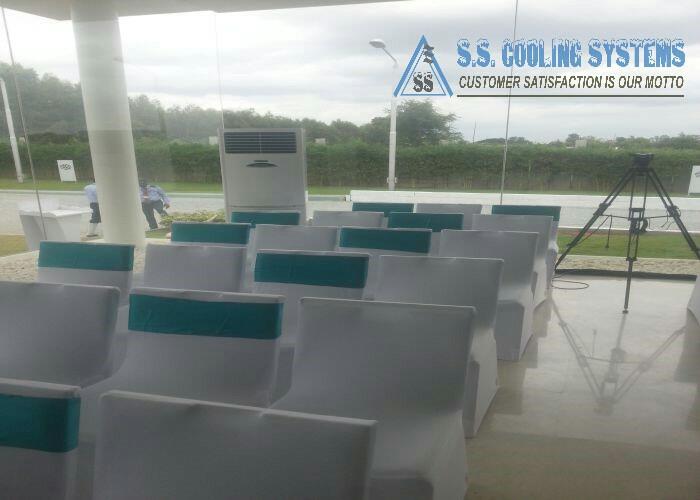 temporary air conditioning ser