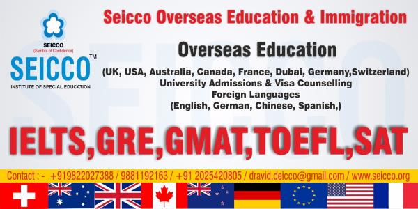 SEICCO Overseas Education