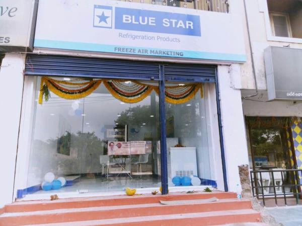 Freeze Air Marketing opened exclusive Showroom of Blue Star Ltd at Tadbund, new bowenpally.
Refrigeration products, air conditioner, water purifier, air purifier and scientific cooling products.
Call us for more information
8008823458
freezeairhyd@gmail.com