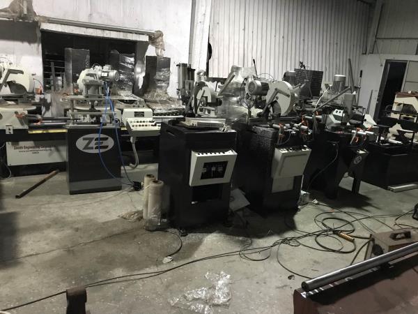 manufacture cnc corner