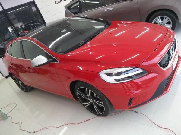 volvo v40 coated