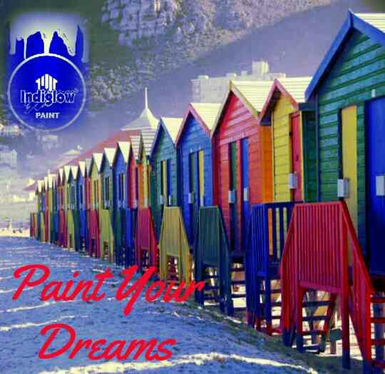Paint your Dreams..... with Indiglow paints | MUNDLE COATINGS