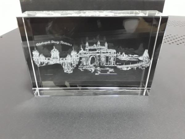 glass photo cubes