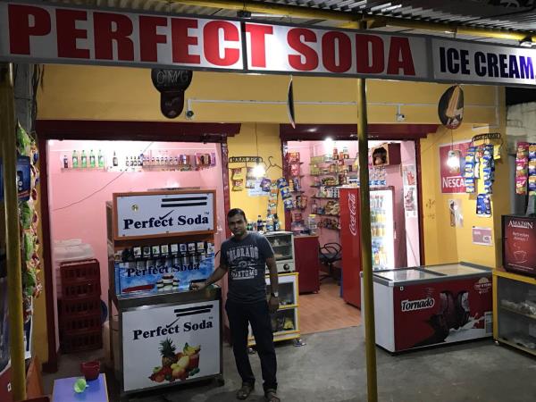 new soda machine