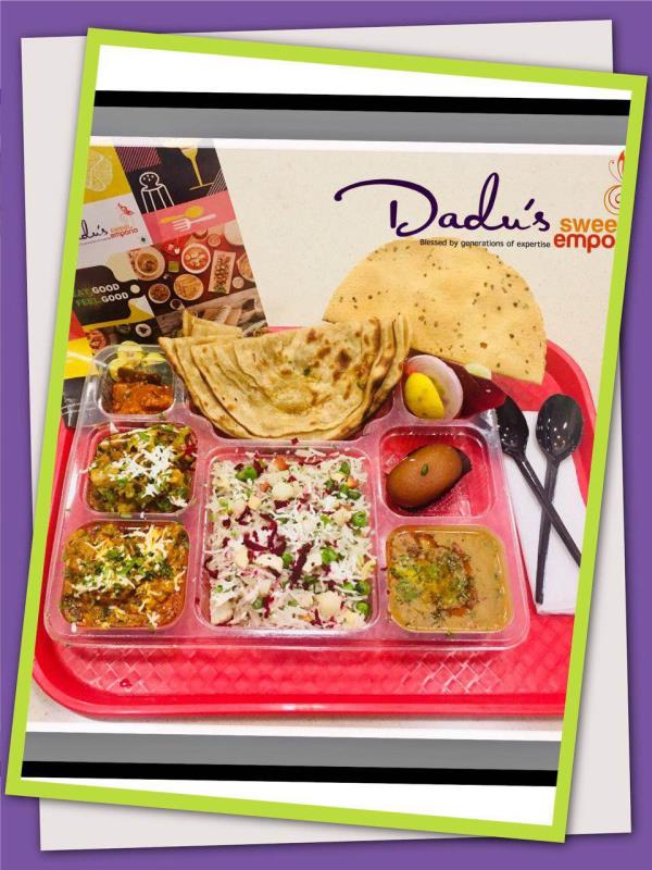 INTRODUCING!! 100% Pure Veg Budget friendly Takeaway Thali’s for flexible meal at home, office or anywhere else.
Our corporate thali is just what you need on a busy day!!
Give your taste buds an enriching experience with our specially designed corporate takeaway thali’s , North Indian ( Deluxe food delight) and Chinese mini meal @ just Rs. 240/- and Rs. 200/- plus taxes.
Visit us at : #1, east street, camp, beside RBL Bank pune 411001
Or call us on 744-744-6384/5
Find us on Swiggy/Zomato