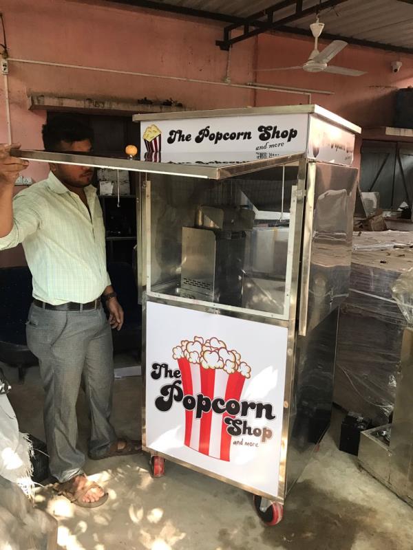 popcorn shop popcorn stall