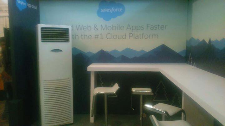 temporary air conditioning ser