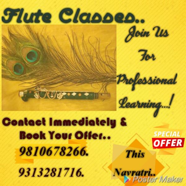 flute instructors available