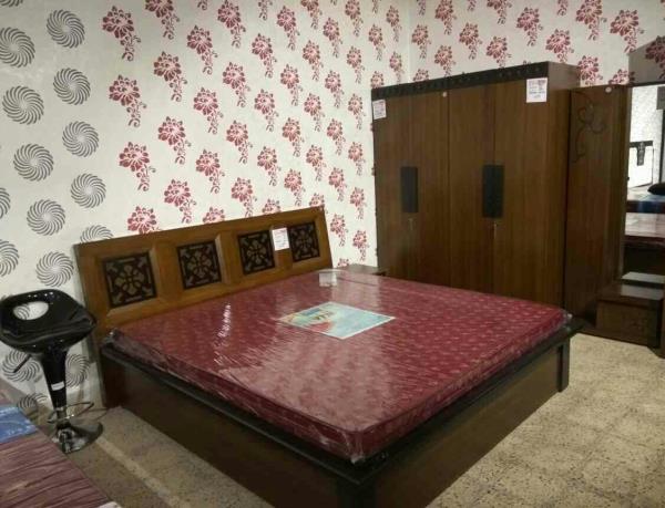 matt finish bedroom set