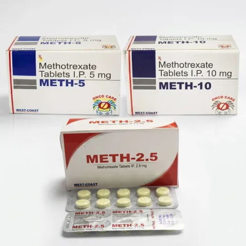 Meth Tablets (Methotrexate) – Product Description, Strengths and FAQs in India product image