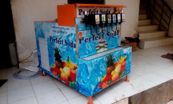 quality soda van machine