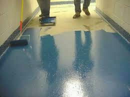 epoxy floor coating
