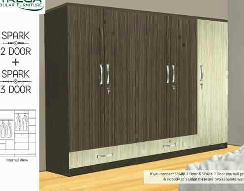 wardrobe 5 door
