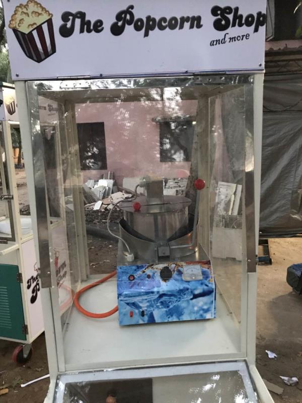 machine gas model