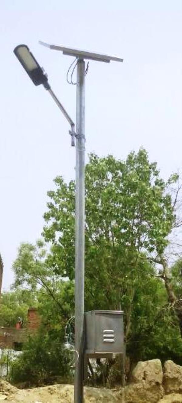 Led Street Light Complete Set 7 World International Llp Solar