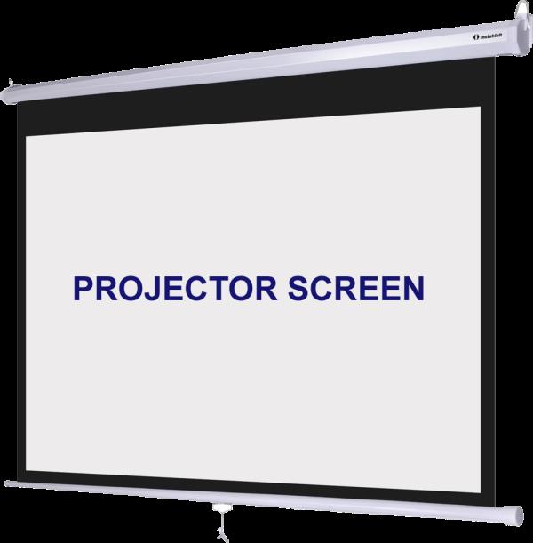 rajkot projector screen sizes