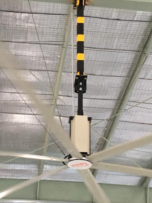 Low Power Hvls Zwind Fans In Coimbatore India Hvls Fans Manufacturers In India Ceiling To Suit Your Commercial Or Industrial Space