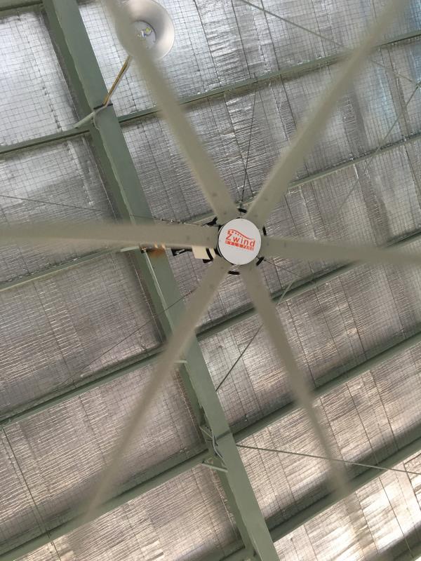 High Volume Low Hvls Zwind Fans In Coimbatore India Hvls Fans Manufacturers Supplier And Exporters In India Are Generally Gaint Ceiling