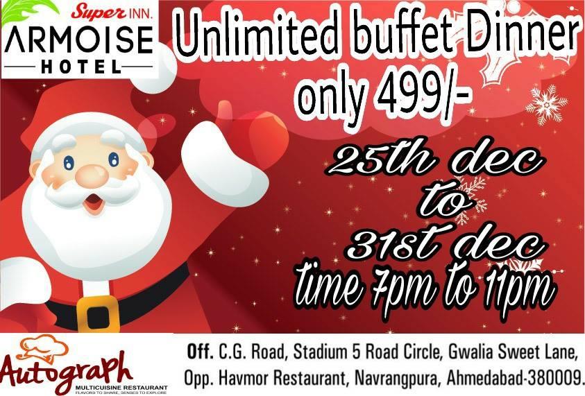 unlimited buffet dinner