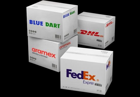 bluedart international courier