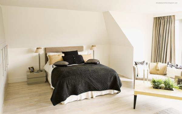 How to decorate a comfortable modern bedroom?
A comfortable bedroom décor is essential for a peaceful night’s sleep. Modern bedroom is adored for its simplicity of design. While planning the interior of a modern bedroom, insist on having an unfussy décor. Try to arrange for enough storage space so that you do not end up designing a cluttered bedroom. Modern bedroom design has a preference for built in furniture. Built in wardrobe and vanity unit help you make an optimal use of the available space. Experienced professionals often help you design a very stylish room well within your budget.