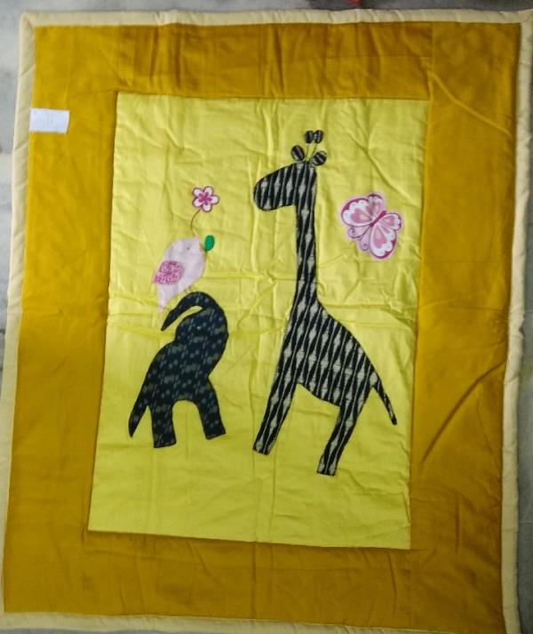 Little Bird Baby Prints In Hyderabad India Comfortable And Soft Designer Baby Quilt Nursery Design Beautiful Elephant Presenting Bunch Of