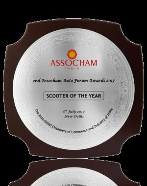 SUZUKI ACCESS HAS BEEN AWARDED