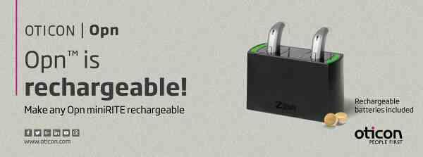 rechargebale hearing