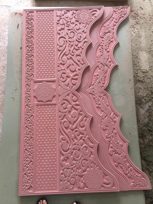 Carving on MDF done with SUHANI INDUSTRIES in Vadodara, India