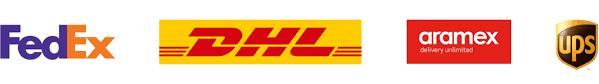dhl fedex aramex ups