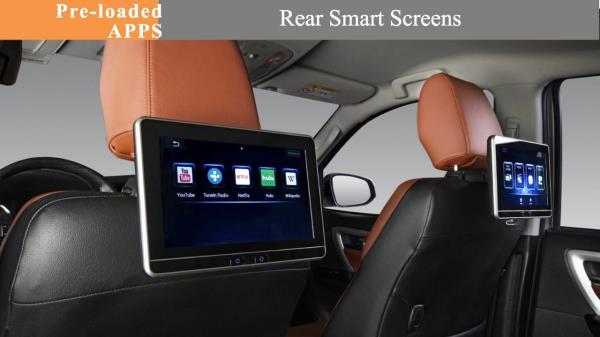Rear seat entertainment for honda, audi, bmw, mercedes, tata, range rover, maruti, renault, nissan, Ford and all other cars @Motominds